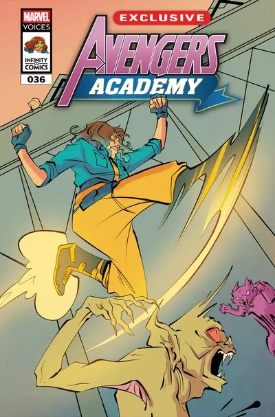 Avengers Academy - Marvel’s Voices - Infinity Comic #36-39