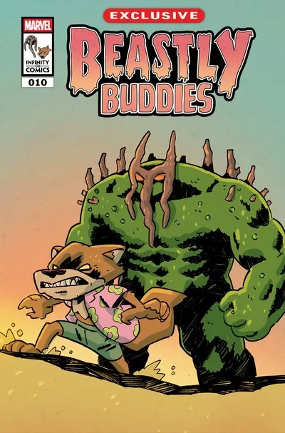 Beastly Buddies - Infinity Comic #10