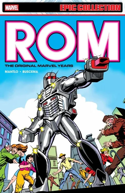 ROM - Epic Collection Vol.1 - The Original Marvel Years