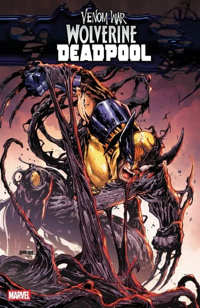 Venom War - Wolverine - Deadpool #1 - TPB