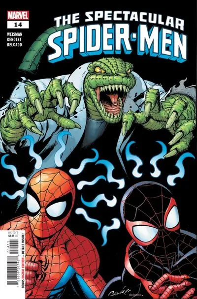 The Spectacular Spider-Men #14