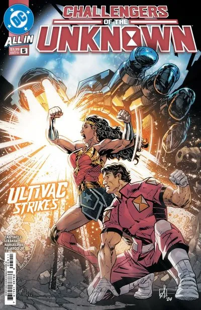 Challengers of the Unknown #5