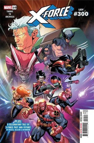 X-Force #10