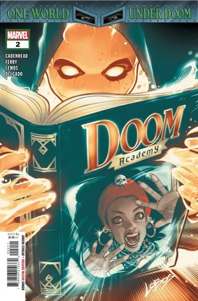 Doom Academy #2